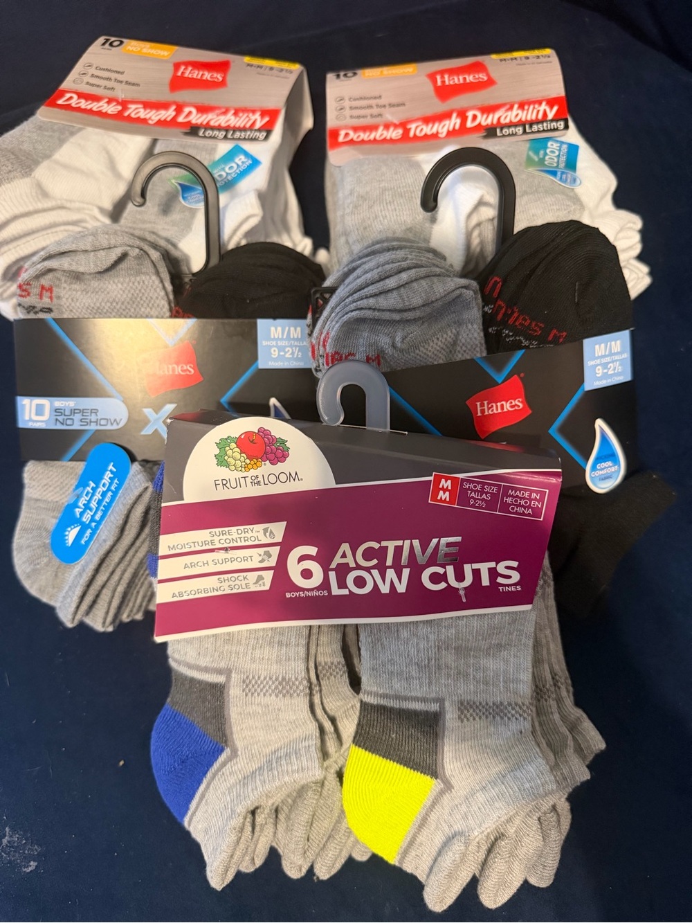 Low Cut Kids Socks